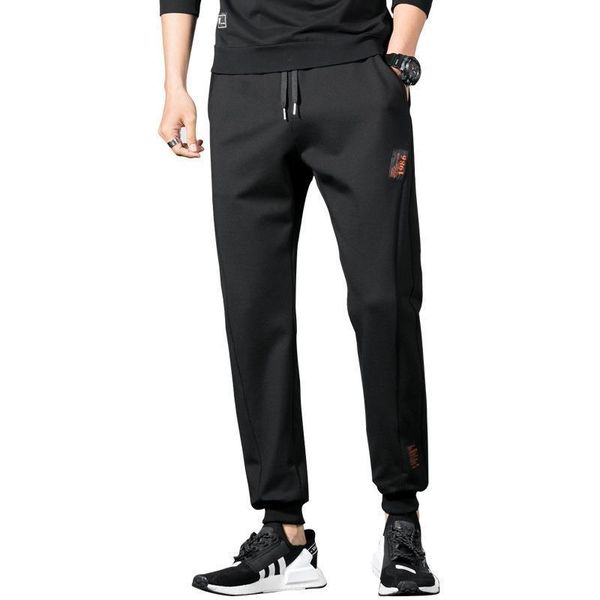 men's new style trousers korean style all-match student sweatpants solid color pockets straight trousers drop shipping, Black
men's new style trousers korean style all-match student sweatpants solid color pockets straight trousers drop shipping, Black