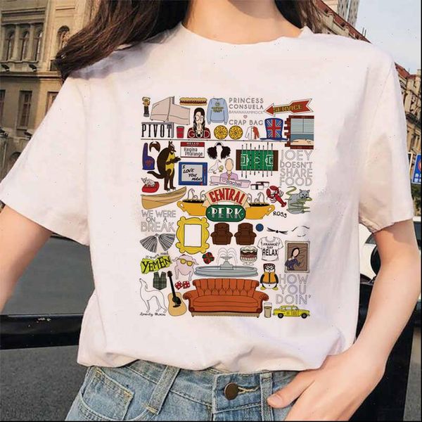 friends tee harajuku t shirts women funny cartoon t shirts 90s tshirt fashion graphic tees female t shirts clothing, White
friends tee harajuku t shirts women funny cartoon t shirts 90s tshirt fashion graphic tees female t shirts clothing, White
