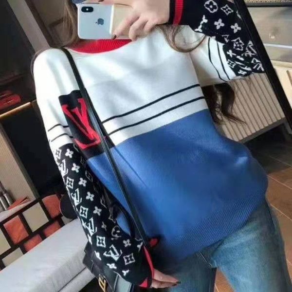 a variety of styles fashion designer sweater ladies sweat shirt long-sleeved shirt hoodie autumn and winter luxury clothing embroidery small, White;black
a variety of styles fashion designer sweater ladies sweat shirt long-sleeved shirt hoodie autumn and winter luxury clothing embroidery small, White;black