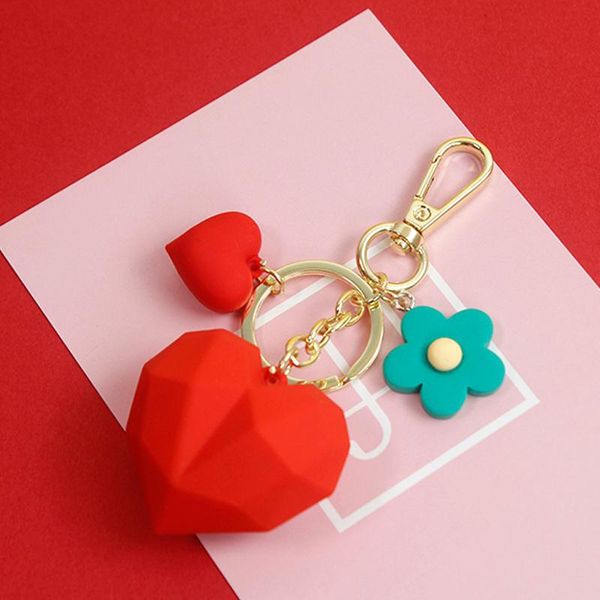 keychains red heart shaped keychain creative geometry girl backpack cute pendant couple car key chain jewelry accessories, Silver
keychains red heart shaped keychain creative geometry girl backpack cute pendant couple car key chain jewelry accessories, Silver