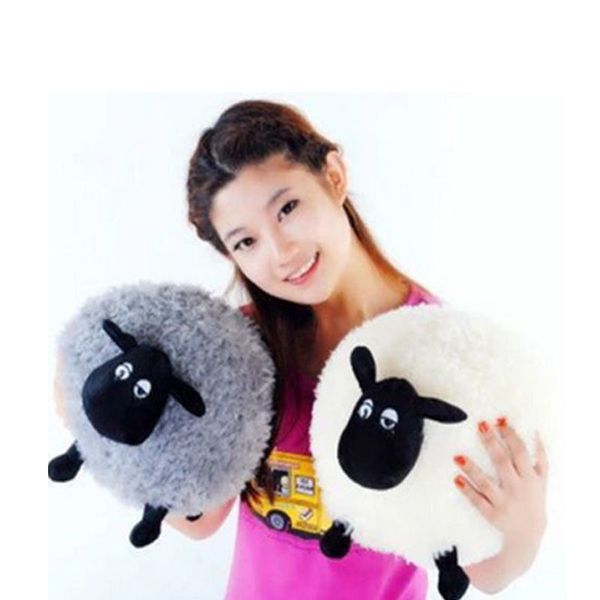 white/gray plush animal toys cute stuffed soft sheep doll character kids baby friend s xmas gifts q1217
white/gray plush animal toys cute stuffed soft sheep doll character kids baby friend s xmas gifts q1217