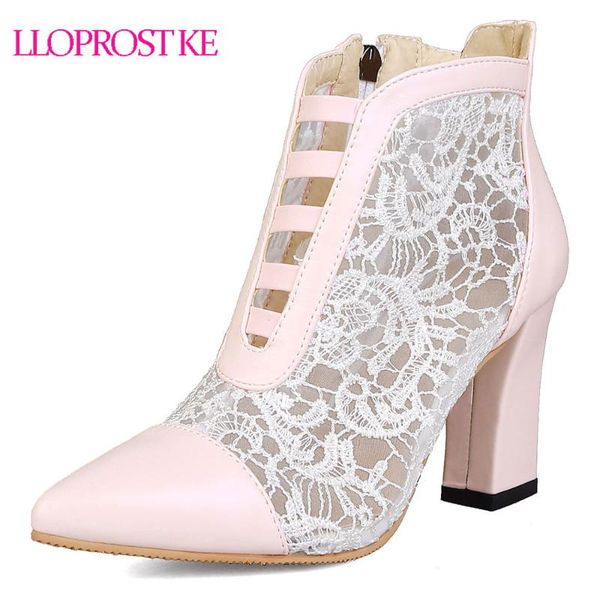 boots lloprost ke hollow out summer pointed toe ankle square heel high heeled sandals shoes white zapatos mujer h213, Black
boots lloprost ke hollow out summer pointed toe ankle square heel high heeled sandals shoes white zapatos mujer h213, Black