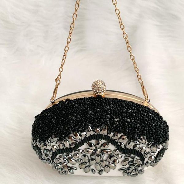 evening bags black crystal clutch purse long chain rhinestone beaded pearl women party shoulder elegant ladies mini
evening bags black crystal clutch purse long chain rhinestone beaded pearl women party shoulder elegant ladies mini