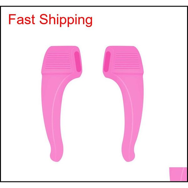 100 pairs sile eyeglasses leg non-slip cover myopia reading glasses sunglasses anti slip ear hook fixed e qylgoq nana_shop, Silver 
100 pairs sile eyeglasses leg non-slip cover myopia reading glasses sunglasses anti slip ear hook fixed e qylgoq nana_shop, Silver