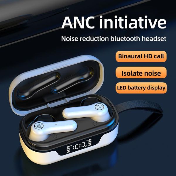 new private anc pro noise-reducing wireless tws with dual ears 5.1 digital display mini in-ear bluetooth headset wireless
new private anc pro noise-reducing wireless tws with dual ears 5.1 digital display mini in-ear bluetooth headset wireless