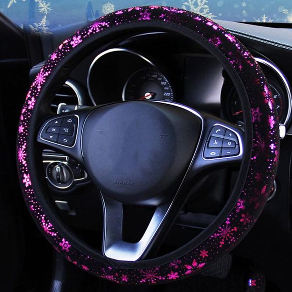 for universal 38cm car auto steering wheel covers snowflake style steering-wheel protection cover suit accessories
for universal 38cm car auto steering wheel covers snowflake style steering-wheel protection cover suit accessories