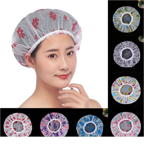 shower cap waterproof hair salon elastic thicken for women bath hat bathroom products heart bow printed bat qyldaw
shower cap waterproof hair salon elastic thicken for women bath hat bathroom products heart bow printed bat qyldaw