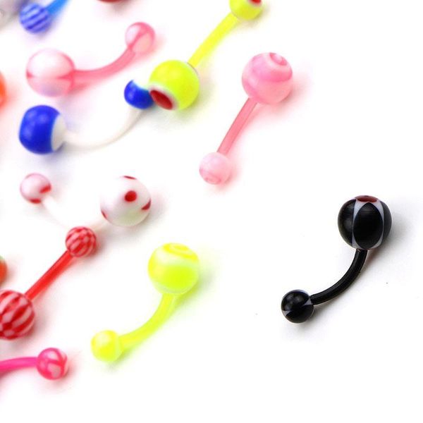 colorful 20pcs mix color sile belly piercing navel flexible bar navel piercing piercing nombril stud earring q sqcnea, Silver
colorful 20pcs mix color sile belly piercing navel flexible bar navel piercing piercing nombril stud earring q sqcnea, Silver