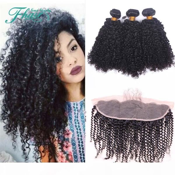 7a ear to ear lace frontal closure with bundles brazilian kinky curly with closure full frontal lace closure 13x4 with 3 bundles, Black
7a ear to ear lace frontal closure with bundles brazilian kinky curly with closure full frontal lace closure 13x4 with 3 bundles, Black