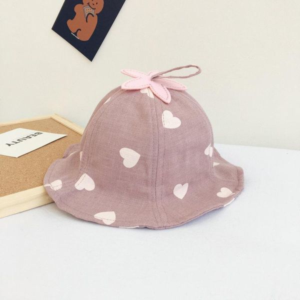 cloches 2021 style cotton love heart print bucket hat fisherman outdoor travel sun cap hats for children boys and girls 75, Blue;gray
cloches 2021 style cotton love heart print bucket hat fisherman outdoor travel sun cap hats for children boys and girls 75, Blue;gray
