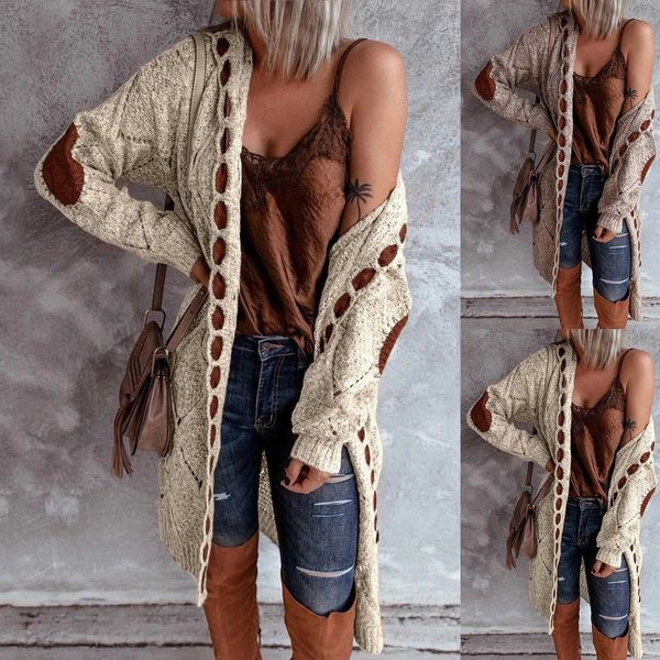 3xl fashion women's spring autumn sweaters winter long sleeve open front cardigan patchwork knee-length hooded coat knit sweater, White;black
3xl fashion women's spring autumn sweaters winter long sleeve open front cardigan patchwork knee-length hooded coat knit sweater, White;black