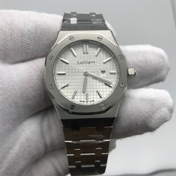 33mm size ladies watch quartz white dial silver stainless steel bracelet oak women watches silver-tone hands and index hou t200409, Slivery;brown
33mm size ladies watch quartz white dial silver stainless steel bracelet oak women watches silver-tone hands and index hou t200409, Slivery;brown