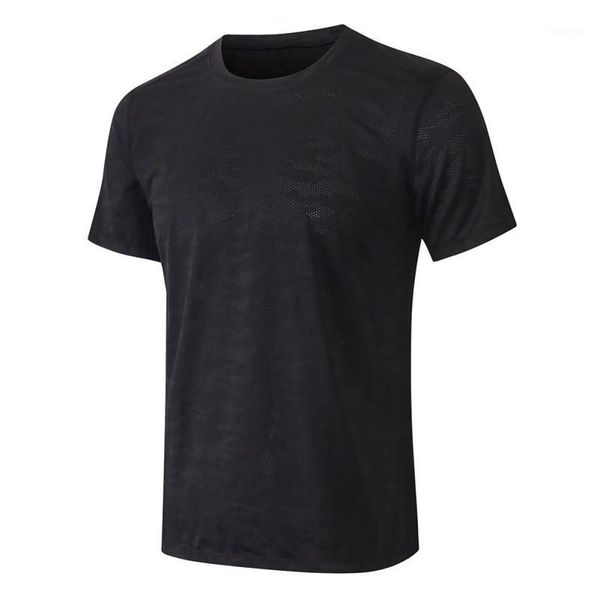 running jerseys camouflage perspiration fitness clothing men's sports short-sleeved loose casual t-shirt training high-elastic clothes1, Black;blue
running jerseys camouflage perspiration fitness clothing men's sports short-sleeved loose casual t-shirt training high-elastic clothes1, Black;blue