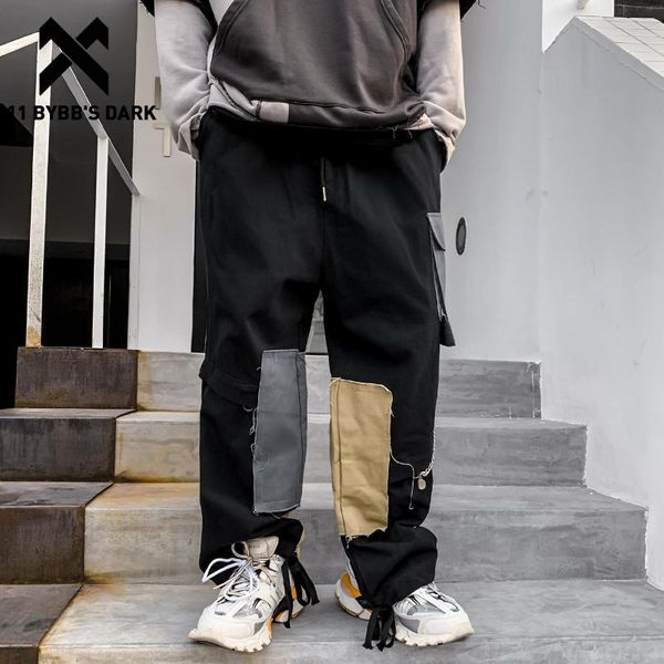 men's pants 11 bybb's dark patchwork harem man harajuku chain joggers men trousers streetwear hip hop function techwear black
men's pants 11 bybb's dark patchwork harem man harajuku chain joggers men trousers streetwear hip hop function techwear black
