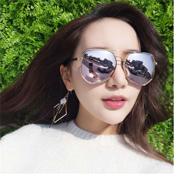 2019 new men's trendsetters women's anti ultraviolet round driving polarized myopia big face night vision sunglasses, Black
2019 new men's trendsetters women's anti ultraviolet round driving polarized myopia big face night vision sunglasses, Black