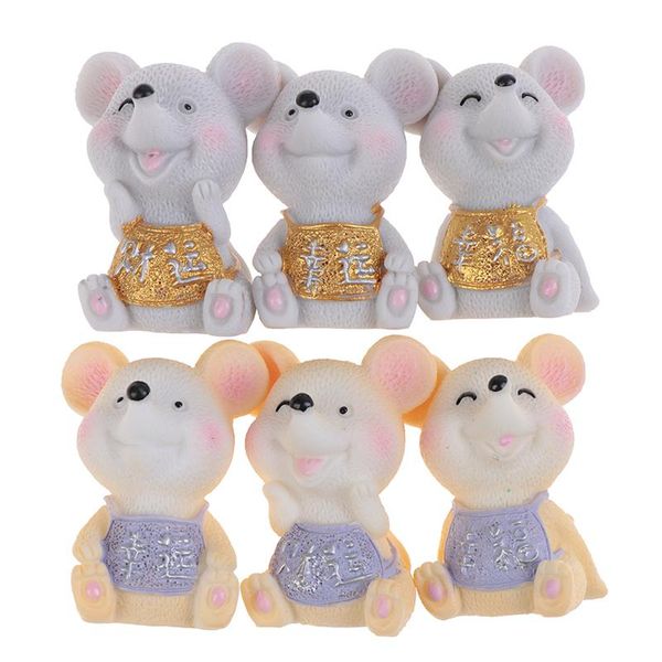 2020 new year mascot mouse model ornaments cartoon animals kids christmas gift micro landscape decor figure toys
2020 new year mascot mouse model ornaments cartoon animals kids christmas gift micro landscape decor figure toys
