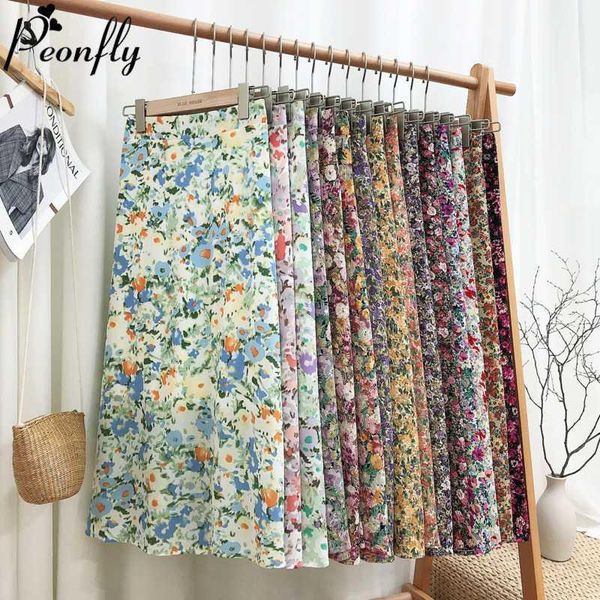 peonfly vintage floral print skirt women new 2020 spring summer long skirts korean style streetwear high waist skirts ladies1, Black
peonfly vintage floral print skirt women new 2020 spring summer long skirts korean style streetwear high waist skirts ladies1, Black