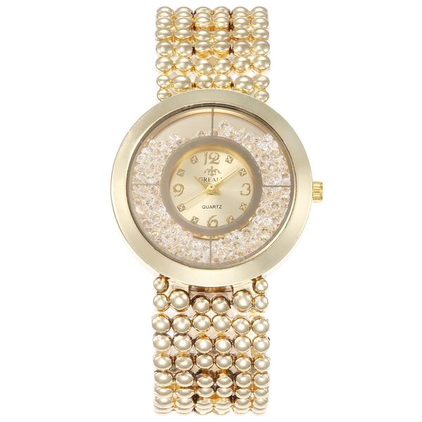 luxurious czech drilling sand fashion suit watch, women's alloy bracelet and bracelet chain list, Slivery;brown
luxurious czech drilling sand fashion suit watch, women's alloy bracelet and bracelet chain list, Slivery;brown
