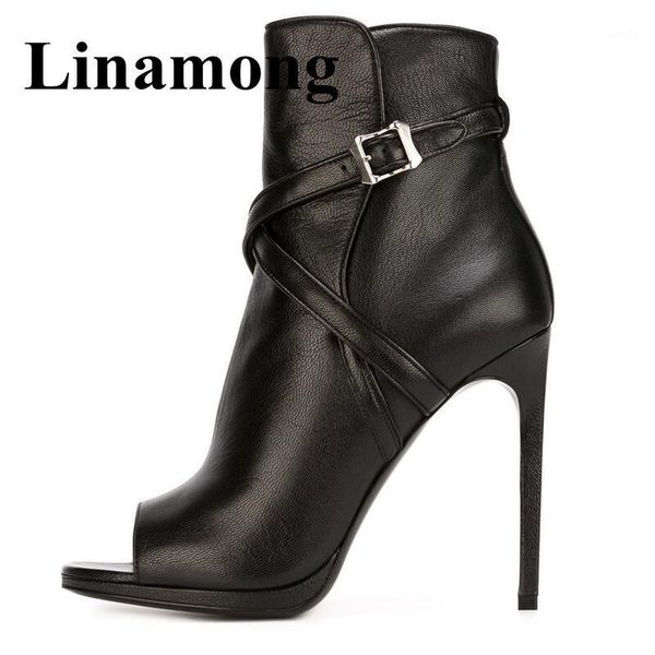 boots spring and autumn test black women shoes fashion peep toe thin high heel quality buckle desgin ankle boots1
boots spring and autumn test black women shoes fashion peep toe thin high heel quality buckle desgin ankle boots1