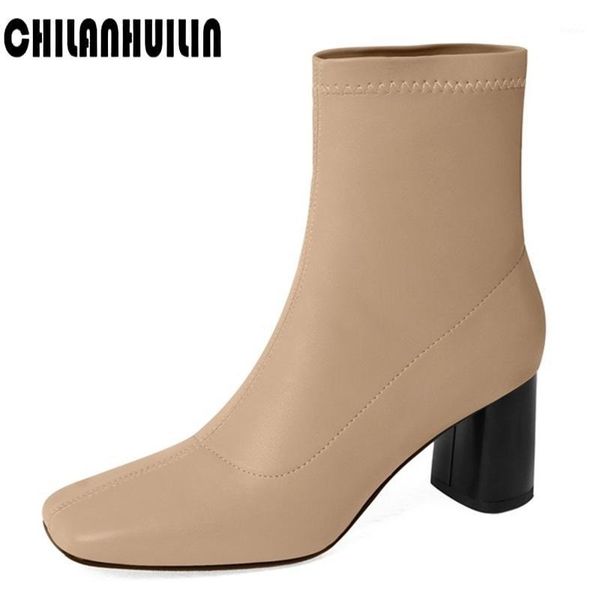 2020 fashion luxury women chunky high heels fetish sock boots soft leather block heels ankle boots scarpins autumn party pumps1, Black
2020 fashion luxury women chunky high heels fetish sock boots soft leather block heels ankle boots scarpins autumn party pumps1, Black