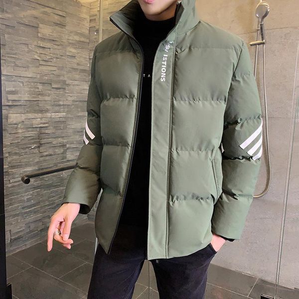 the new winter 2020 men down jacket han edition cultivate one's morality leisure thickening youth fashion, Black
the new winter 2020 men down jacket han edition cultivate one's morality leisure thickening youth fashion, Black