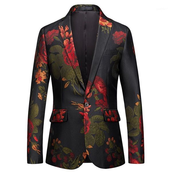 high-end men's flower suit jackets fashion business banquet ktv casual men jacket large size 6xl1, White;black
high-end men's flower suit jackets fashion business banquet ktv casual men jacket large size 6xl1, White;black