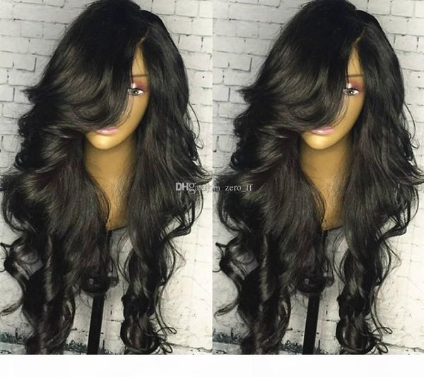 9a grade wavy silk base wigs glueless silk full lace wig lace frontal human hair wig body wave with baby hair, Black;brown
9a grade wavy silk base wigs glueless silk full lace wig lace frontal human hair wig body wave with baby hair, Black;brown