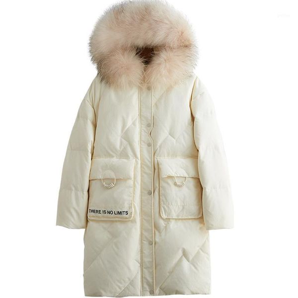 new fault code down jackets long overknee bai yarong winter keep warm loose coat1, Black
new fault code down jackets long overknee bai yarong winter keep warm loose coat1, Black