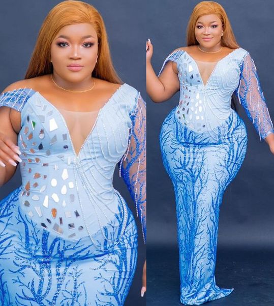 2022 plus size arabic aso ebi luxurious sparkly sheath prom dresses crystals sequined lace evening formal party second reception birthday go, Black
2022 plus size arabic aso ebi luxurious sparkly sheath prom dresses crystals sequined lace evening formal party second reception birthday go, Black