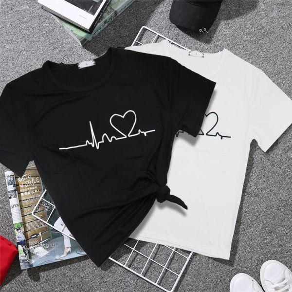 2019 new harajuku love printed women t-shirts casual tee summer short sleeve female t shirt for women clothing, White
2019 new harajuku love printed women t-shirts casual tee summer short sleeve female t shirt for women clothing, White