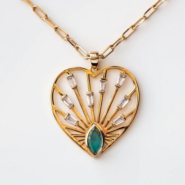 2021 valentine's day fashion jewelry gift for lover girlfriend gold color open link chain hollow out cz heart necklace, Silver
2021 valentine's day fashion jewelry gift for lover girlfriend gold color open link chain hollow out cz heart necklace, Silver