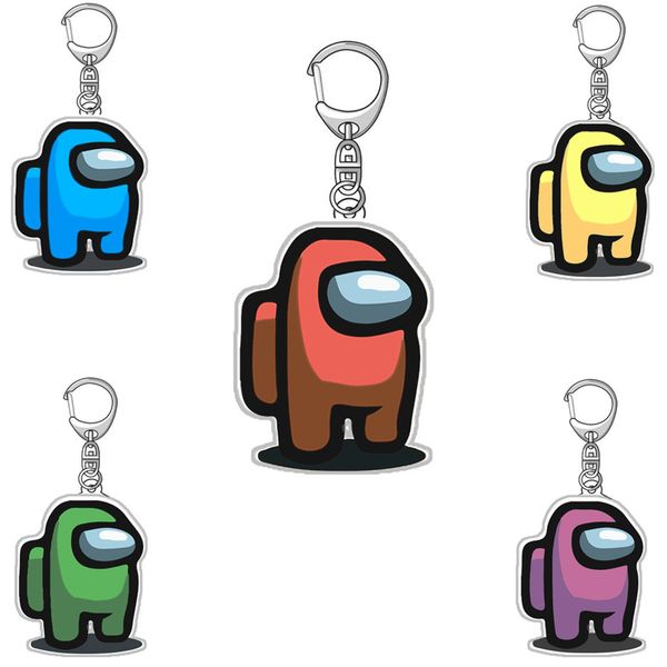 games among us keychain xmas gift keychains for car key decoration cartoon amongus acrylic metal keychain
games among us keychain xmas gift keychains for car key decoration cartoon amongus acrylic metal keychain