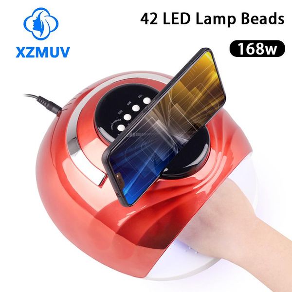 nail dryers xzmuv women tools lamp 168w 42 light led dryer cable uv curing for gel based polishes manicure/pedicure machine
nail dryers xzmuv women tools lamp 168w 42 light led dryer cable uv curing for gel based polishes manicure/pedicure machine