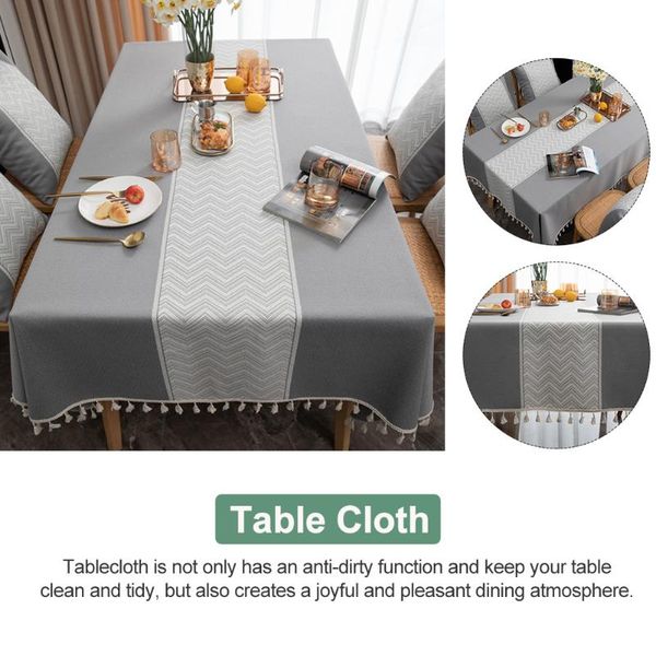 embroidery tassel table cloth dust proof protective flax home decor banquet rectangle anti dirty party wrinkle for kitchen
embroidery tassel table cloth dust proof protective flax home decor banquet rectangle anti dirty party wrinkle for kitchen