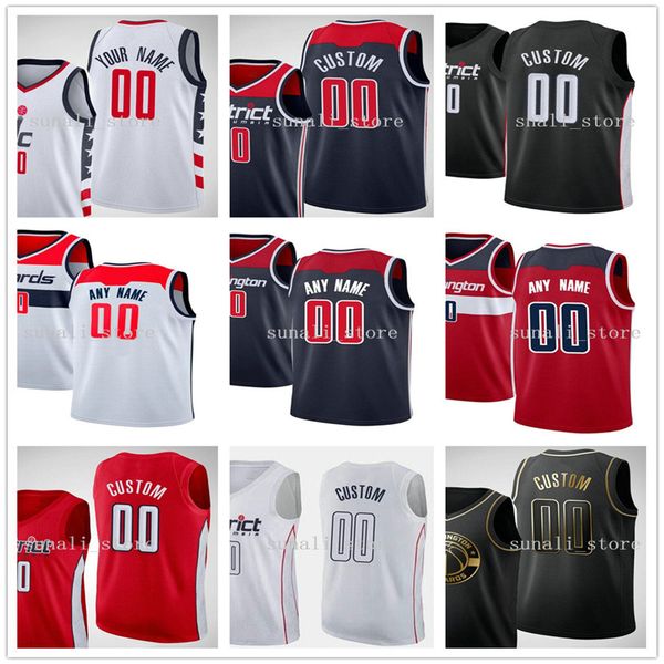 2020 basketball draft pick jerseys deni 9 avdija vit krejci bradley 3 beal john 2 wall rui 8 hachimura davis 42 bertans robin lopez, Black;red
2020 basketball draft pick jerseys deni 9 avdija vit krejci bradley 3 beal john 2 wall rui 8 hachimura davis 42 bertans robin lopez, Black;red