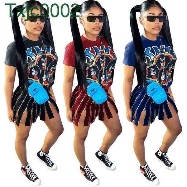 women dresses summer designer in europe and america urban casual offset cartoon sticker 3 color skirt, Black;gray
women dresses summer designer in europe and america urban casual offset cartoon sticker 3 color skirt, Black;gray
