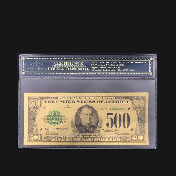 ницца америки 24k gold banknotes us 500 доллар банкноты в 24k gold fake paper money с пластиковой рамкой для коллекции jllfho
ницца америки 24k gold banknotes us 500 доллар банкноты в 24k gold fake paper money с пластиковой рамкой для коллекции jllfho