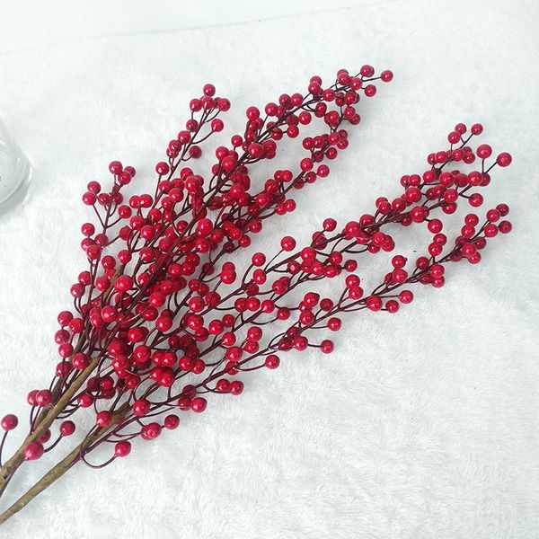 decorative flowers & wreaths 7pcs simulation red berry fruit rich high branch fake flower wedding home artificial plant decoration shopping
decorative flowers & wreaths 7pcs simulation red berry fruit rich high branch fake flower wedding home artificial plant decoration shopping