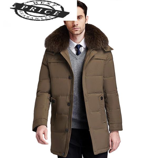 men's down & parkas jacket 2021 fur middle-aged collar male thickened long russia winter coat 29224-6, Black
men's down & parkas jacket 2021 fur middle-aged collar male thickened long russia winter coat 29224-6, Black