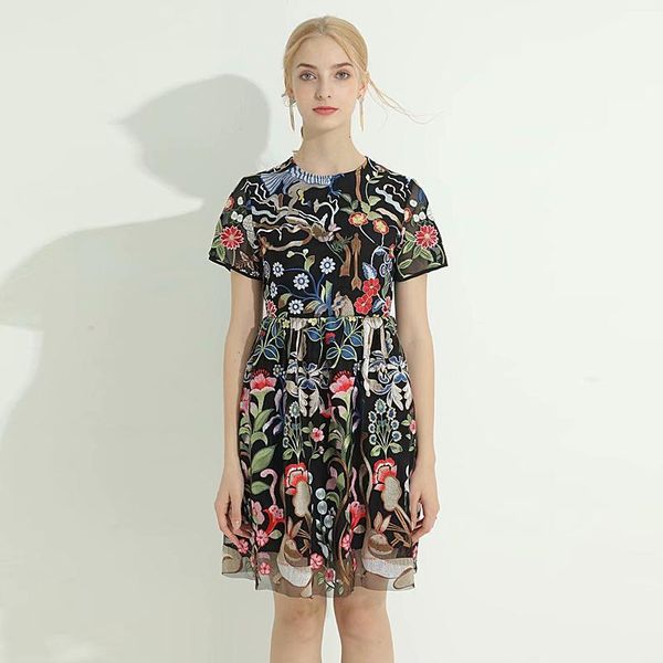 casual dresses summer 2021 women's fashion party vintage elegant chic girls embroidery print dress1, Black;gray
casual dresses summer 2021 women's fashion party vintage elegant chic girls embroidery print dress1, Black;gray