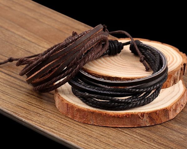 wrap 100% bracelets hand women woven mens and multilayer genuine leather bracelet with braided rope fashion jewelry chea
wrap 100% bracelets hand women woven mens and multilayer genuine leather bracelet with braided rope fashion jewelry chea