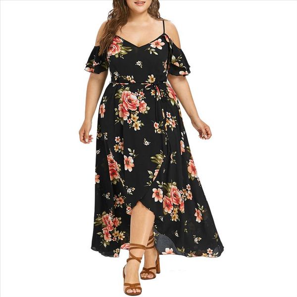 38 sukienki vestidos ropa mujer plus size women dress casual short sleeve cold shoulder boho flower print long winter dress, Black;gray
38 sukienki vestidos ropa mujer plus size women dress casual short sleeve cold shoulder boho flower print long winter dress, Black;gray