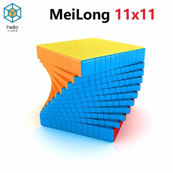 hellocube moyu cubing classroom meilong 11x11 magic cube stickerless plastic 11 layer puzzle speed magic cube toys brain teaser q1214
hellocube moyu cubing classroom meilong 11x11 magic cube stickerless plastic 11 layer puzzle speed magic cube toys brain teaser q1214