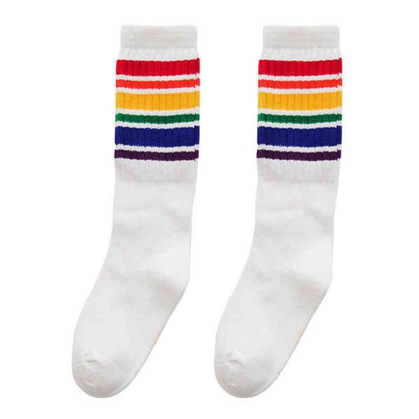 durable home boys girls soft breathable protective socks rainbow stripes casual flexible universal washable for kids accessories g220223, Pink;yellow
durable home boys girls soft breathable protective socks rainbow stripes casual flexible universal washable for kids accessories g220223, Pink;yellow