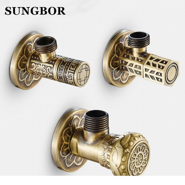 бесплатная доставка античный латунный треугольник клапан ванной аксессуар 1/2 * 1/2 латунные угловые клапаны jf-840f бесплатно bbyyqc 
бесплатная доставка античный латунный треугольник клапан ванной аксессуар 1/2 * 1/2 латунные угловые клапаны jf-840f бесплатно bbyyqc