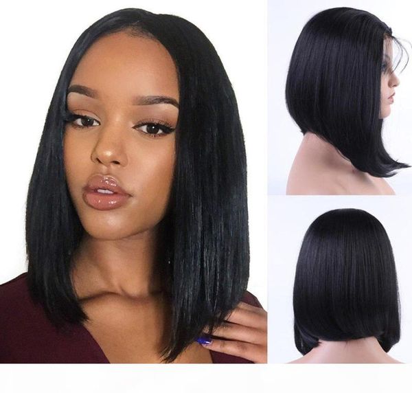 bob lace front human hair wigs with baby hair short cut full lace bob wigs malaysian virgin human hair wig part, Black;brown
bob lace front human hair wigs with baby hair short cut full lace bob wigs malaysian virgin human hair wig part, Black;brown