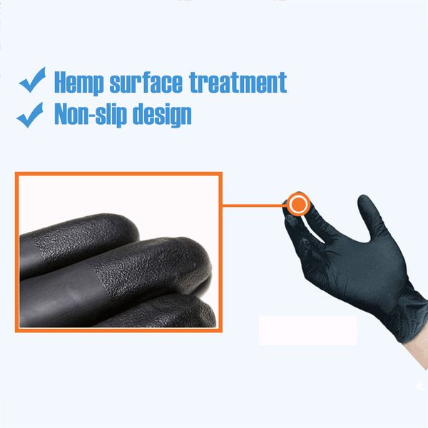 100pcs black disposable food latex universal garden gloves for home cleaning rubber 201021
100pcs black disposable food latex universal garden gloves for home cleaning rubber 201021