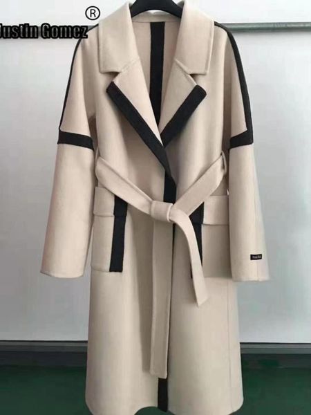 new coming loose popular long wool coat cute girl casual slim cashmere elegant woman coats korean women winter outwear overcoat1, Black
new coming loose popular long wool coat cute girl casual slim cashmere elegant woman coats korean women winter outwear overcoat1, Black