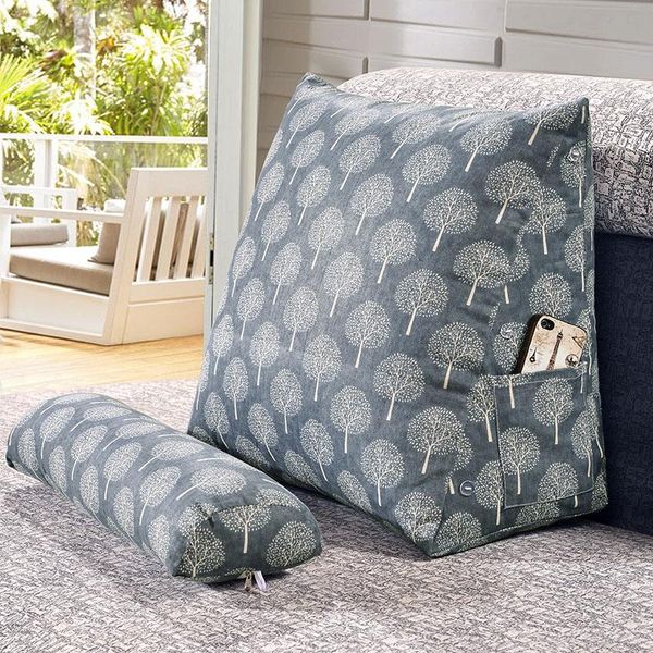 cotton linen triangular backrest cushion for sofa cushions for bed rest pillow back support large size
cotton linen triangular backrest cushion for sofa cushions for bed rest pillow back support large size