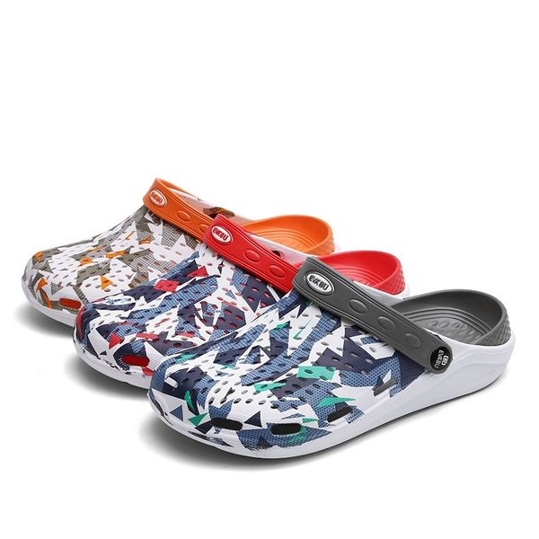 summer men sandals garden shoes men casual shoes male clogs breathable beach shoes women outdoor walking homme hollow slipper y200520, Black
summer men sandals garden shoes men casual shoes male clogs breathable beach shoes women outdoor walking homme hollow slipper y200520, Black